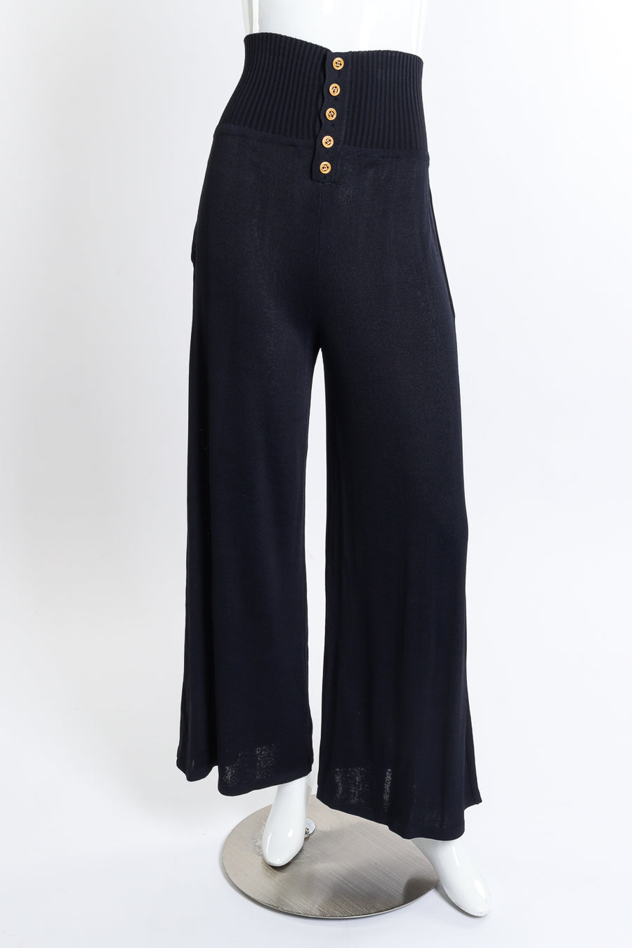 Vintage Chanel High Waist Knit Pant – Recess