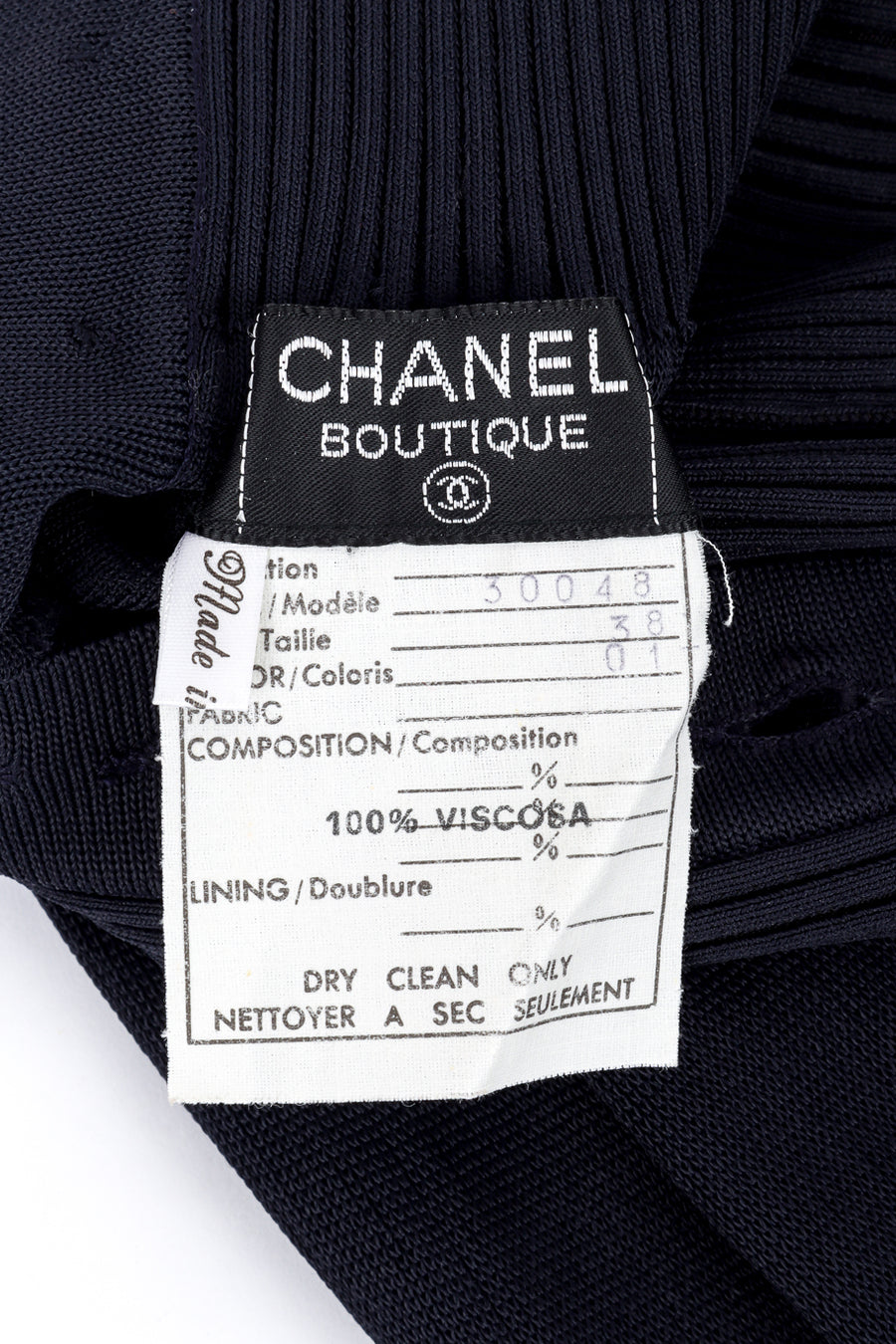 Vintage Chanel High Waist Knit Pant – Recess