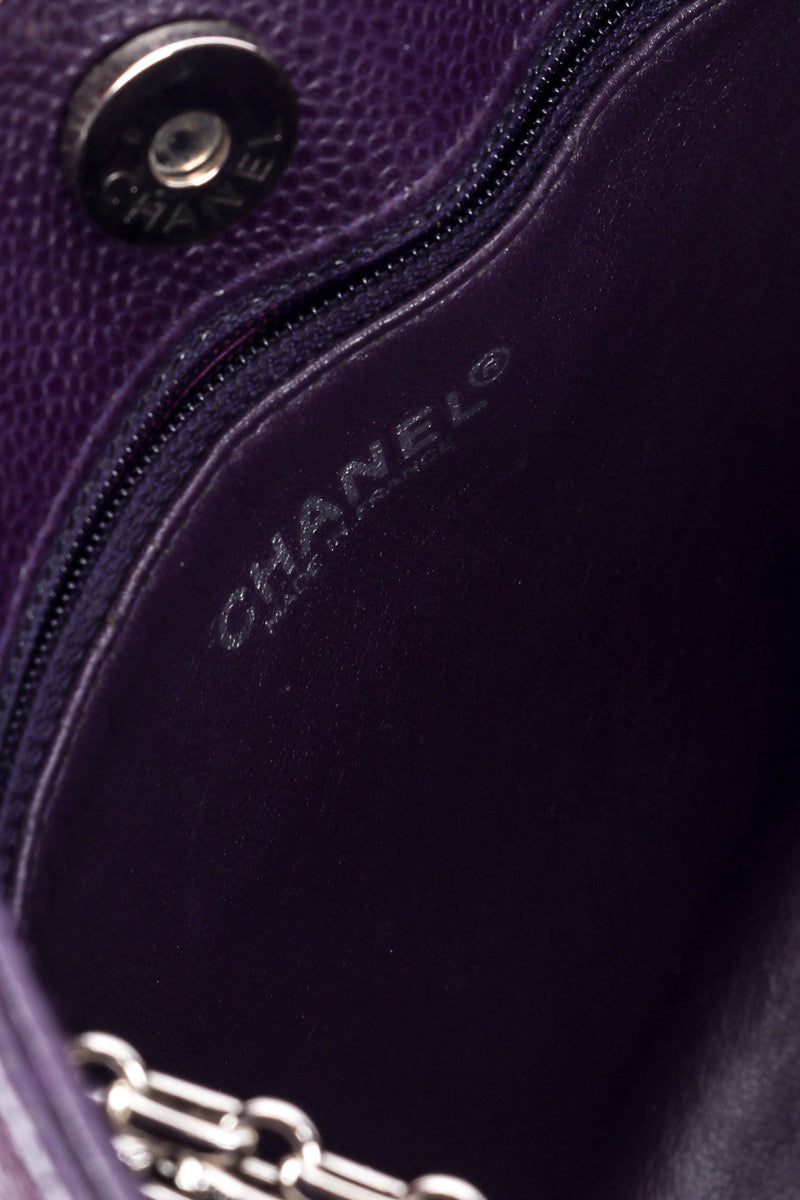Chanel Bijoux Chain Shoulder Bag signature @recessla