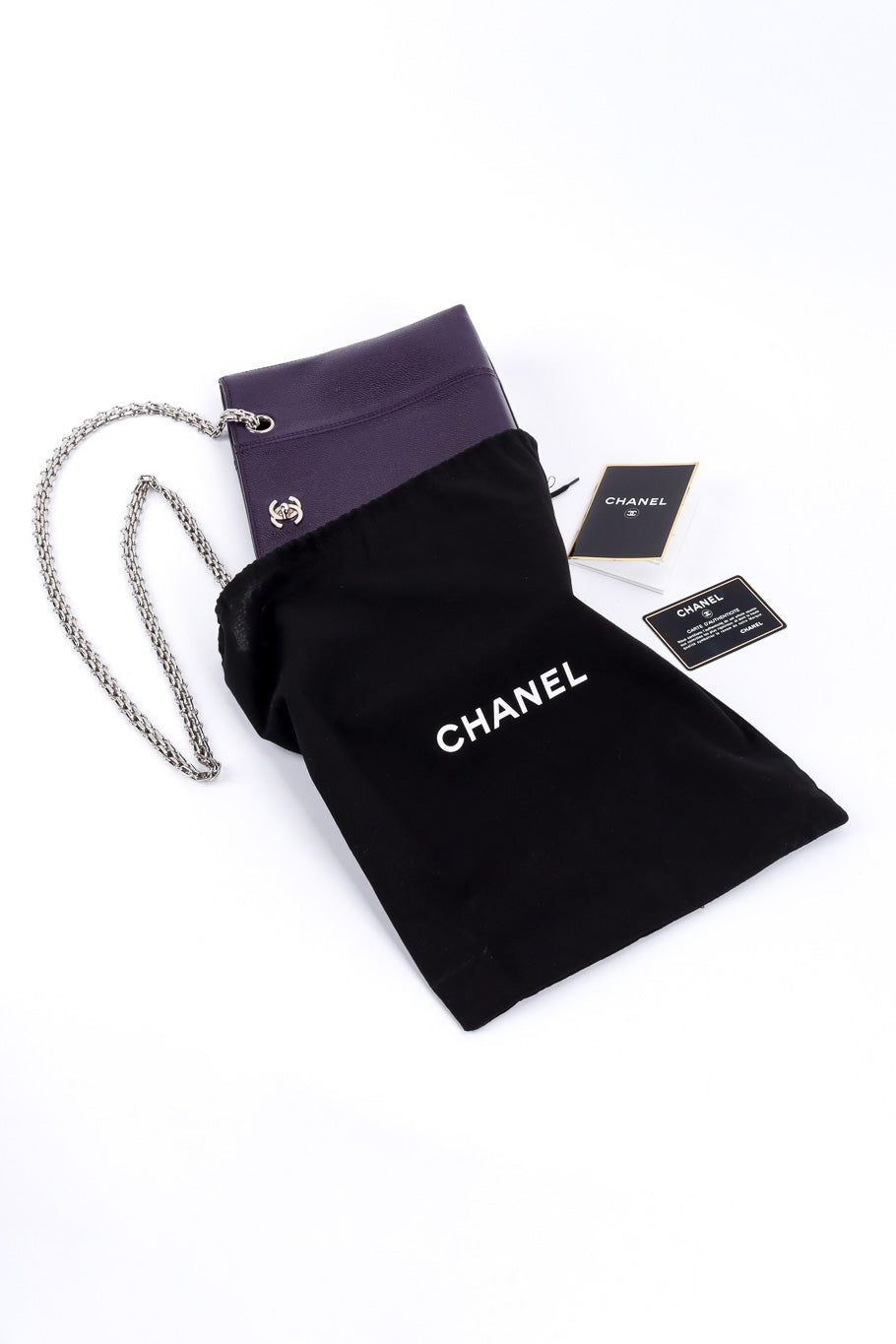 Chanel Bijoux Chain Shoulder Bag dust bag and authenticity card @recessla