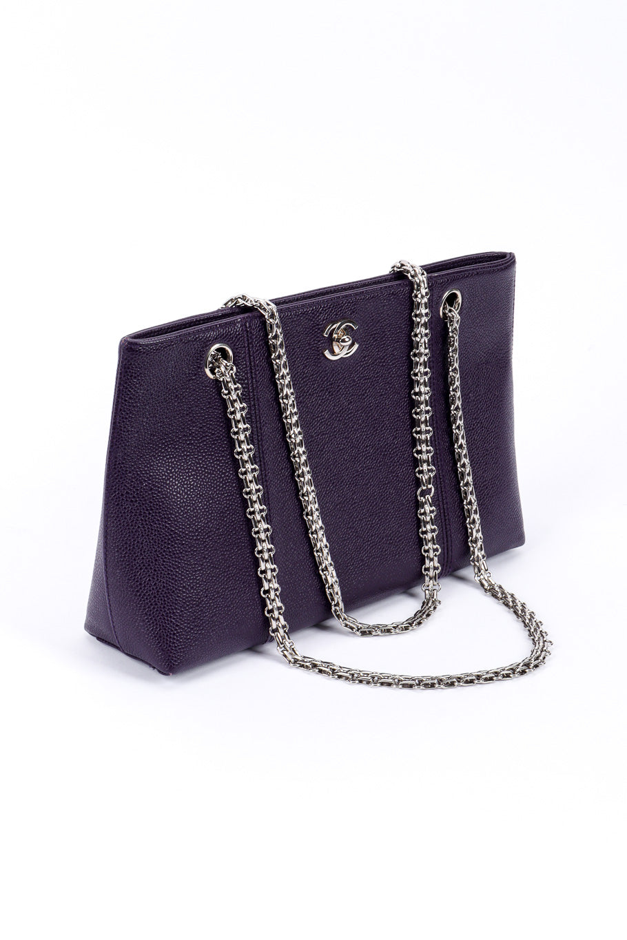 Chanel Bijoux Chain Shoulder Bag 3/4 front @recessla