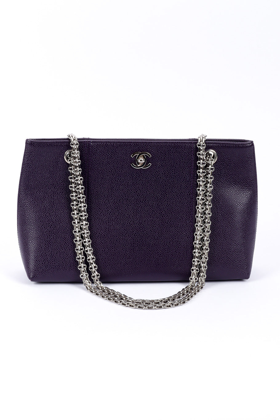 Chanel Bijoux Chain Shoulder Bag front @recessla