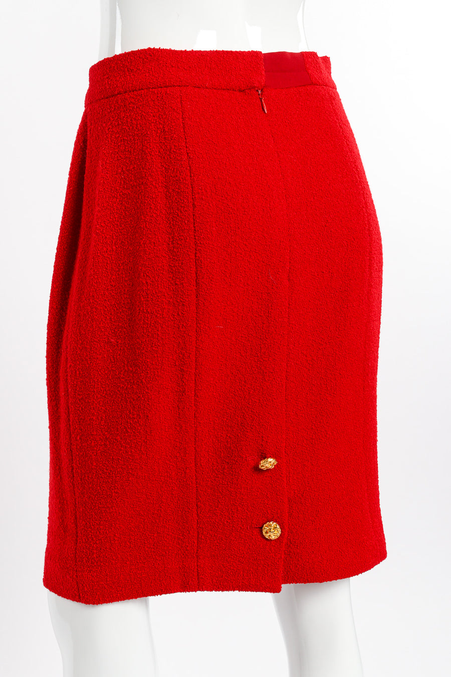 CHANELスカート Vintage Chanel 1992 F/W Bouclé Jacket Skirt Set – Recess