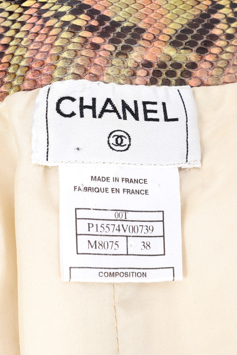 Chanel CHANEL Denim Pants Cuffed Jeans sz 34
