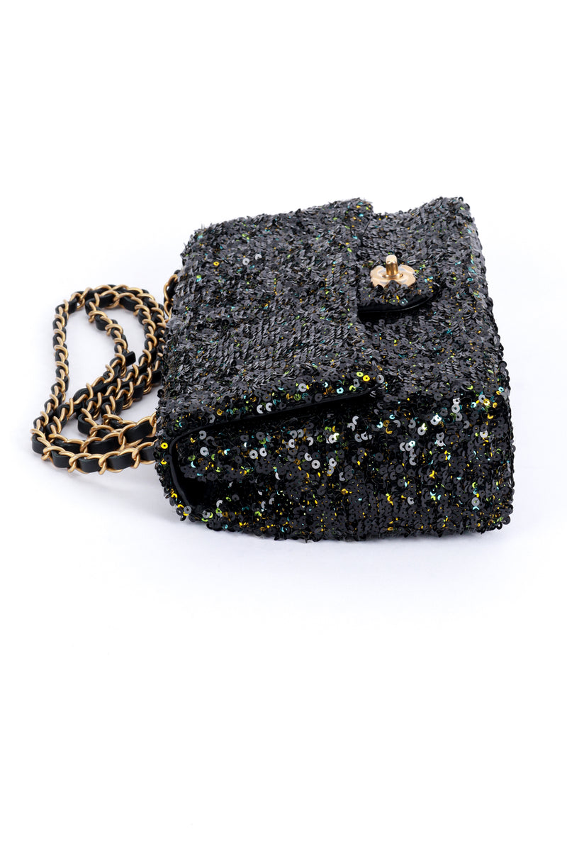 Chanel Sequin Flap Bag side @recess la