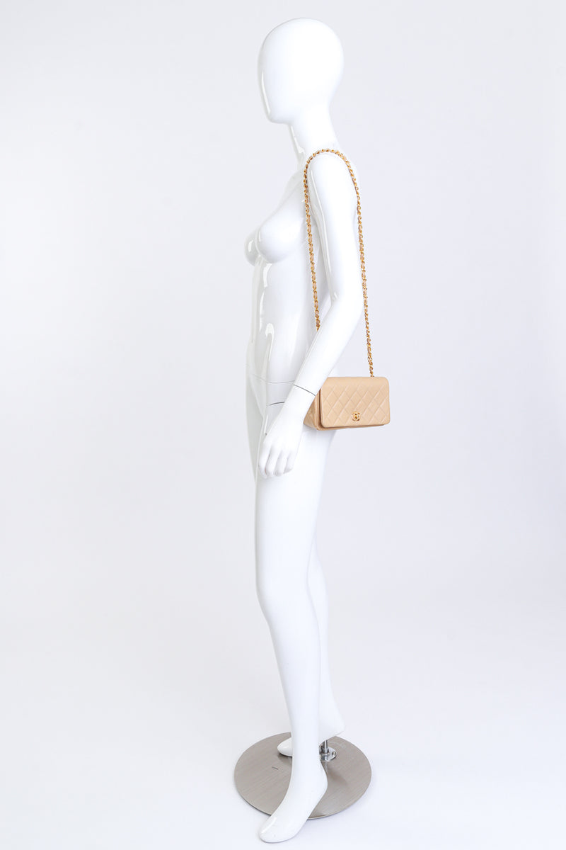 mini shoulder bag by Chanel on mannequin @ Recess LA