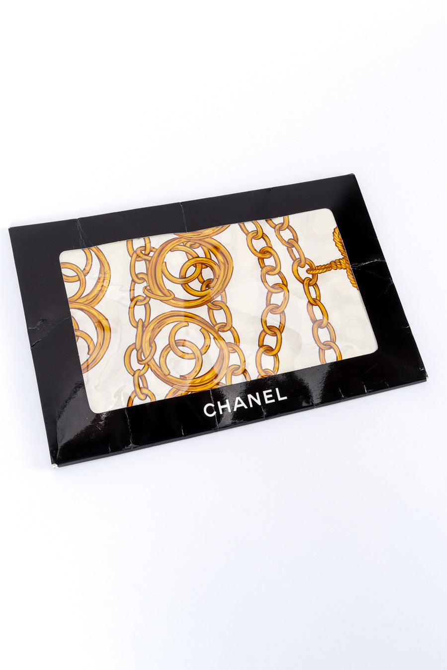 CHANELbeigescarfw-goldw-box-