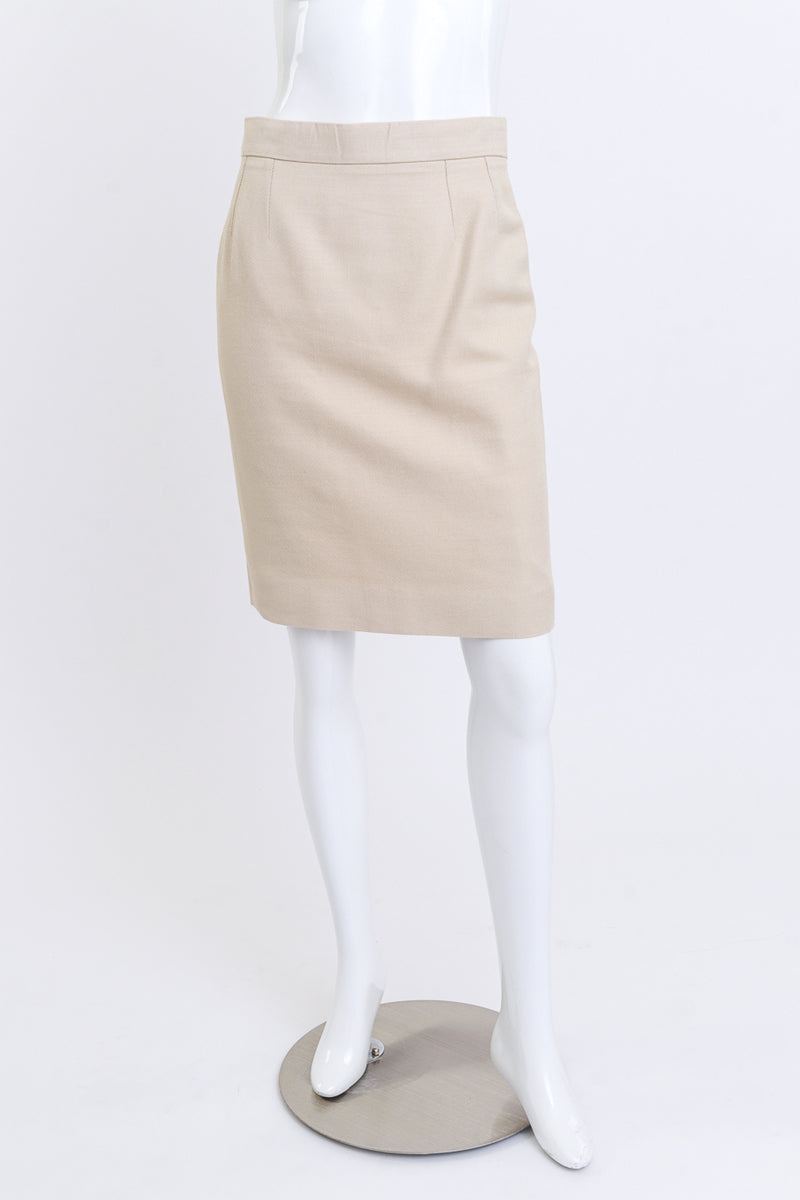 Chanel 1993 S/S Double Breasted Skirt Suit skirt @RECESS LA