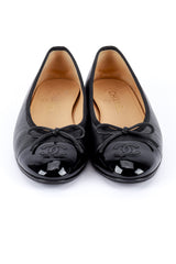 Chanel Cap Toe Leather Ballet Flats II @RECESS LA