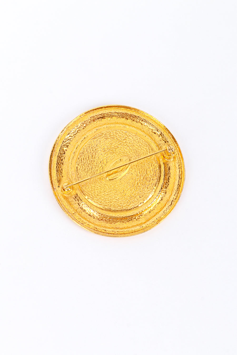 Vintage Chanel 31 Rue Cambon Souvenir Brooch – Recess