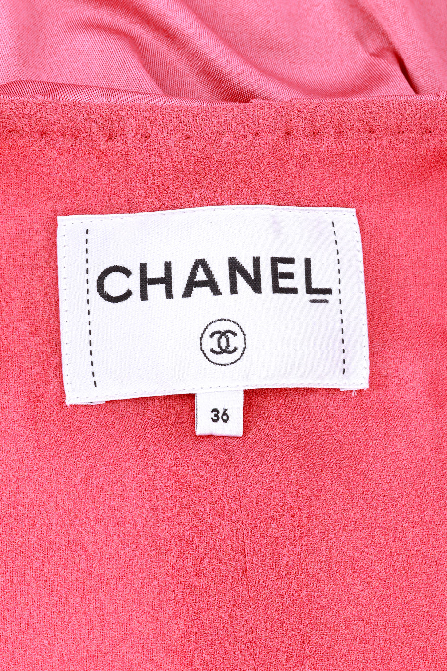 Chanel 2016 Hoodie Jacket label @RECESS LA