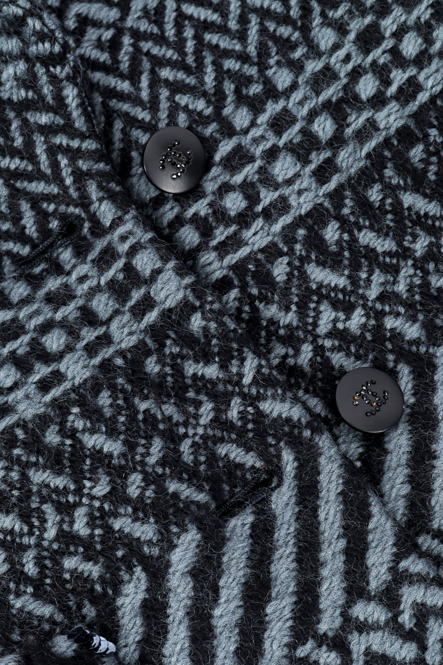 2000 F/W Knit Wool Jacket