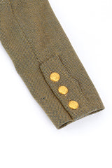 Chanel 1996 Military Blazer cuff @RECESS LA