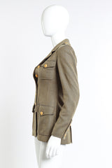 Chanel 1996 Military Blazer on mannequin side @RECESS LA