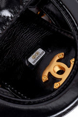 Chanel Mini Nano Kelly Leather Bag serial number @recess la