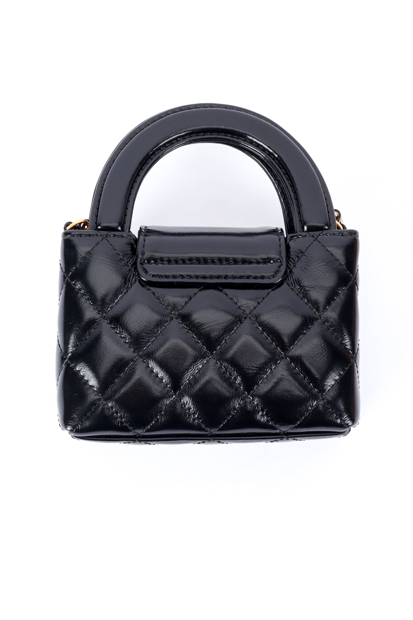 Chanel Mini Nano Kelly Leather Bag back @recess la