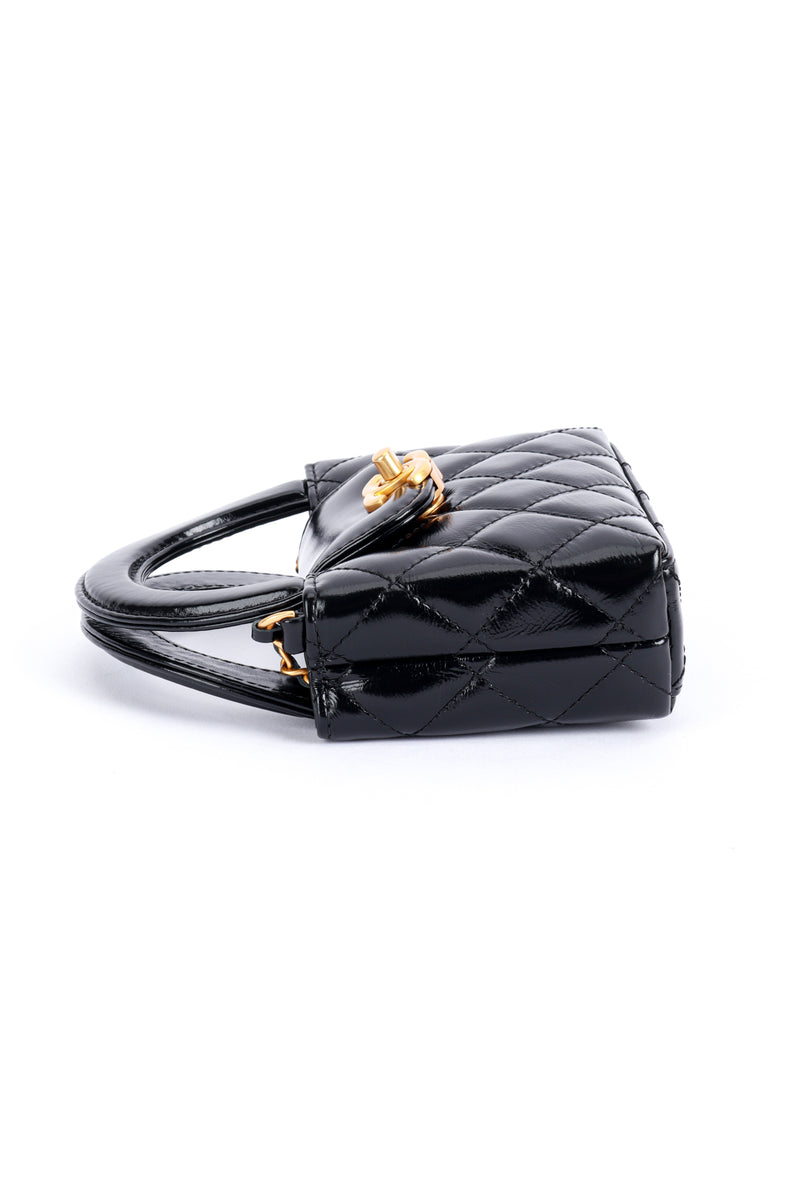 Chanel Mini Nano Kelly Leather Bag side @recess la