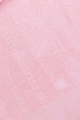 Chanel Baby Pink Terry Cotton Logo Towel damage @RECESS LA