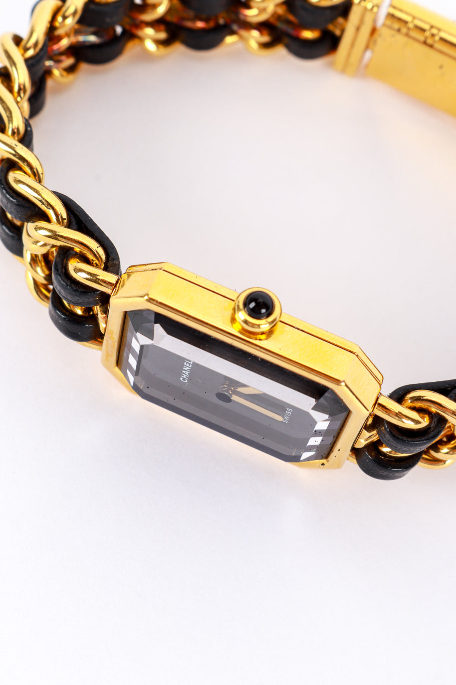 Premier Chain Bracelet Watch crown by Chanel @RECESS LA