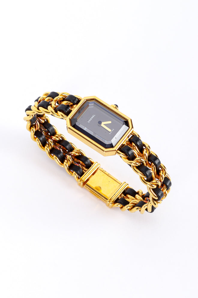 Premier Chain Bracelet Watch by Chanel watch face @RECESS LA