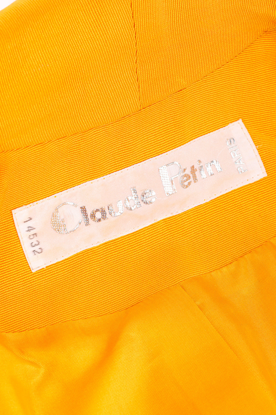 Embellished jacket top by Claude Pétin label @recessla