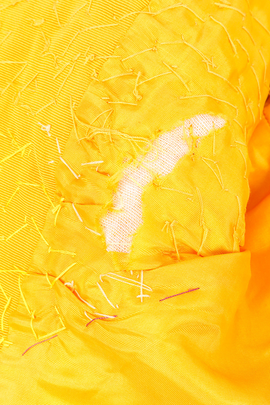 Embellished jacket top by Claude Pétin tear @recessla