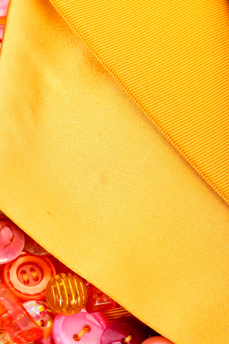 Embellished jacket top by Claude Pétin lapel mark @recessla