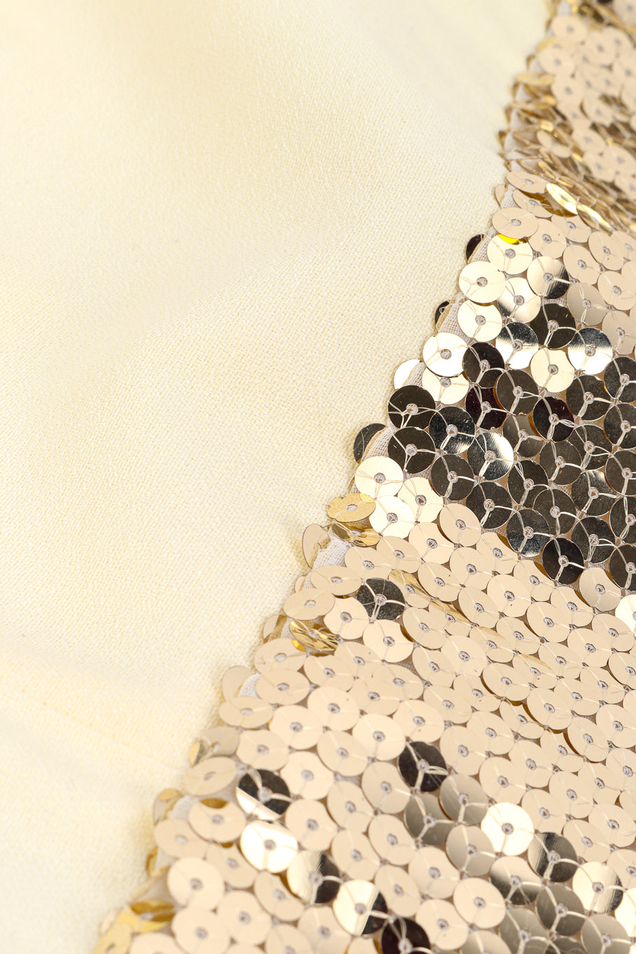 Sequin Fringe Drop Waist Dress by Climax sequins @recessla