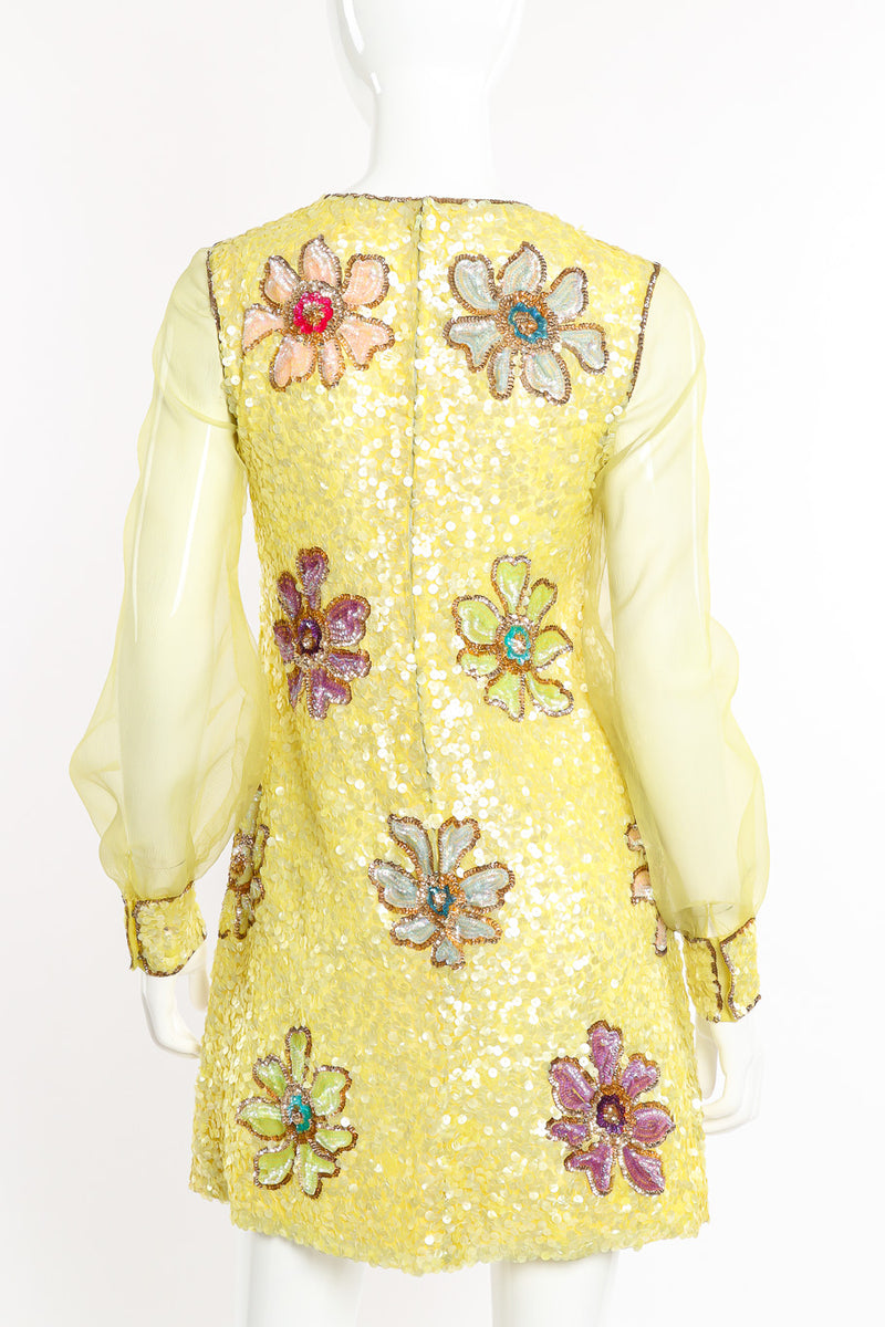 mod sequin dress Time Warp Unicorn Sequin Mod Mini by Jennafer Grace