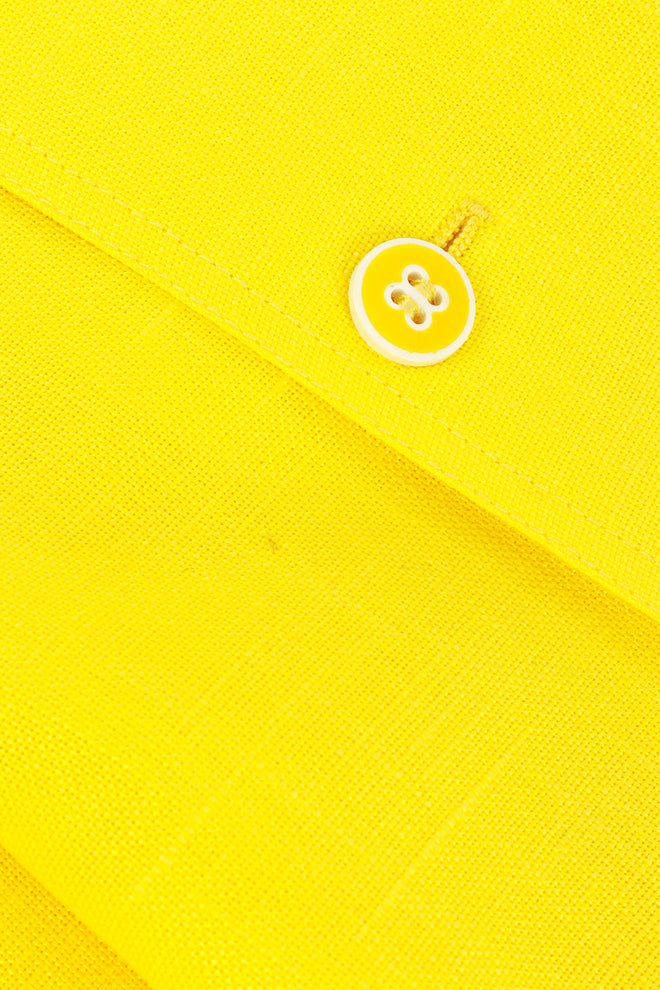 Courrèges Sunshine Yellow Pinafore Dress pulls @RECESS LA
