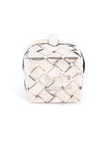 Vintage Cartier Sterling Woven Basket I bottom @recess la