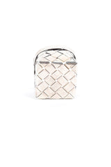 Vintage Cartier Sterling Woven Basket II bottom @recess la