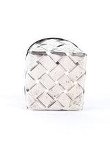 Cartier Sterling Woven Basket III bottom @RECESS LA