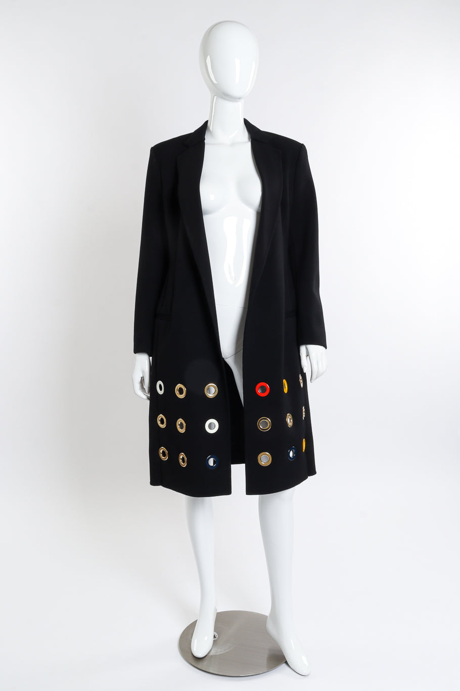 2014 S/S Eyelet Coat by Céline on mannequin @recessla
