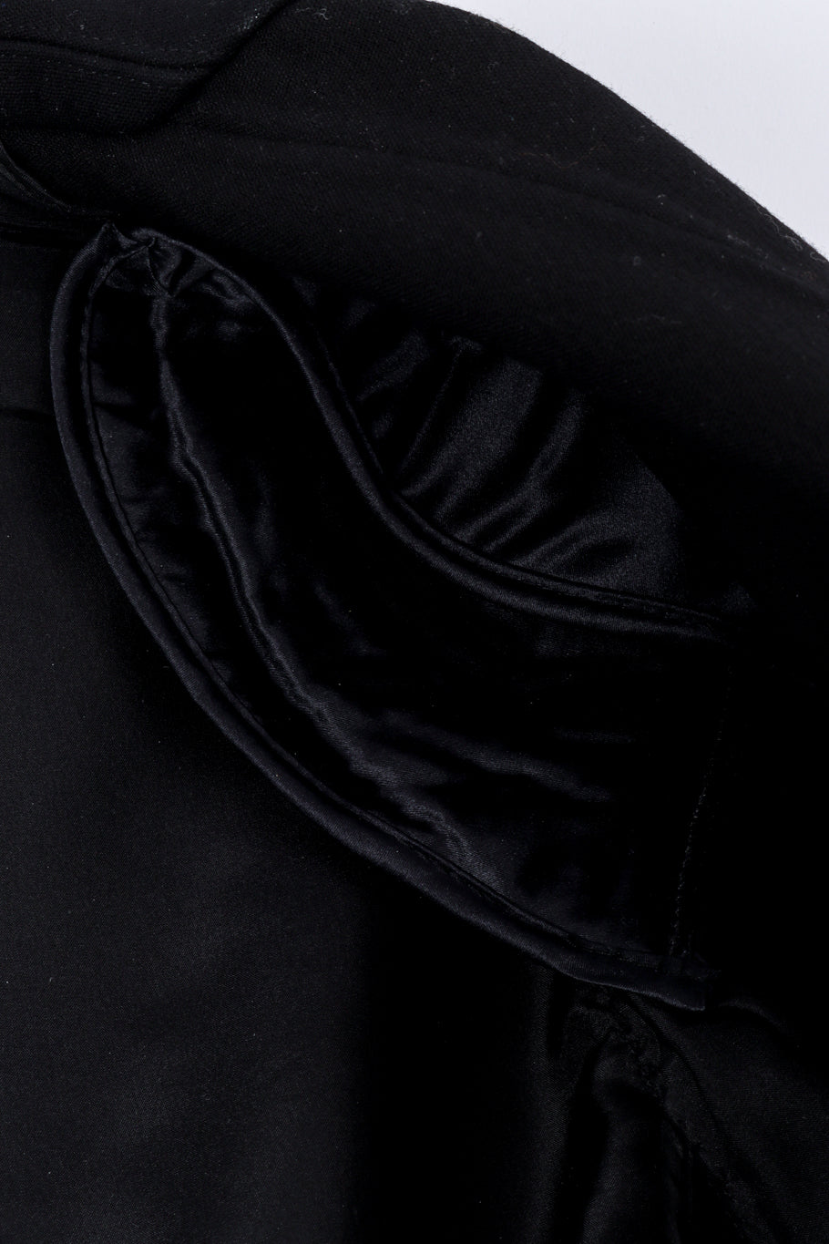 2014 S/S Eyelet Coat by Céline shoulder pads close @recessla
