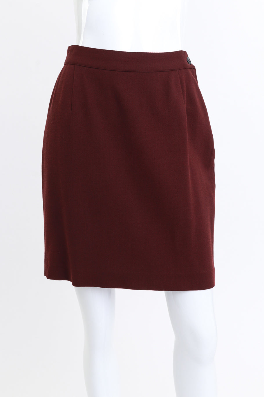 Chantal Thomass Mulberry Stitch & Pleats Woollen Skirt Set mannequin @RECESS LA