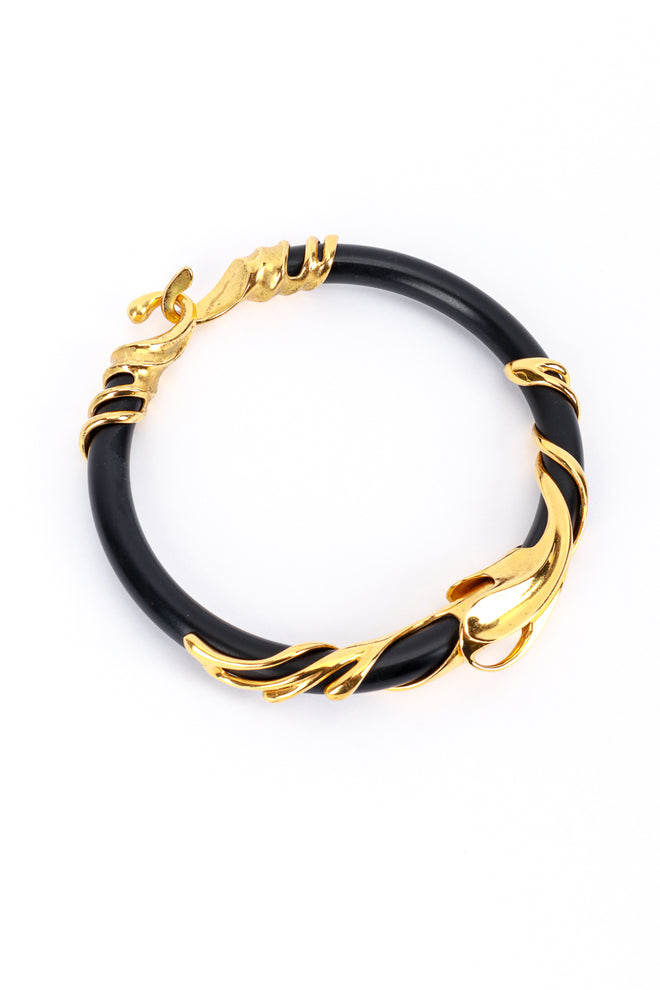Brutalist Cylinder Choker flat lay @RECESS LA