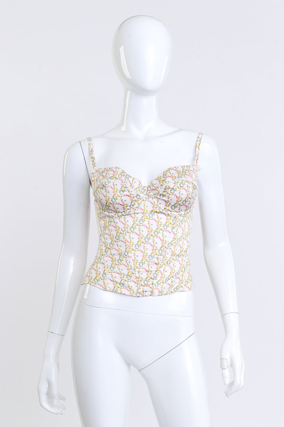 Floral Bustier by Christian Dior on mannequin @recess LA