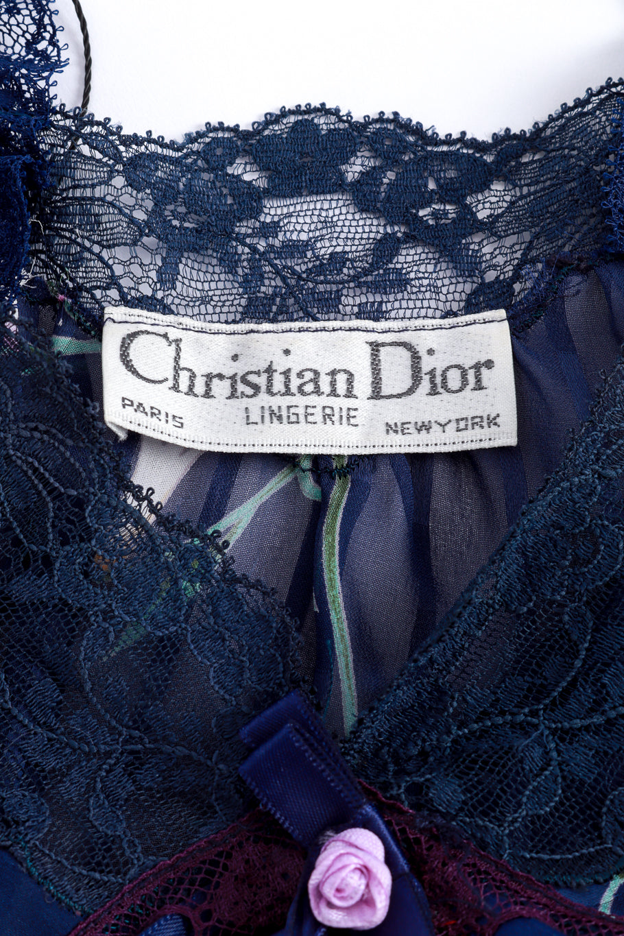 Nightgown & Robe Set by Christian Dior gown label  @recessla