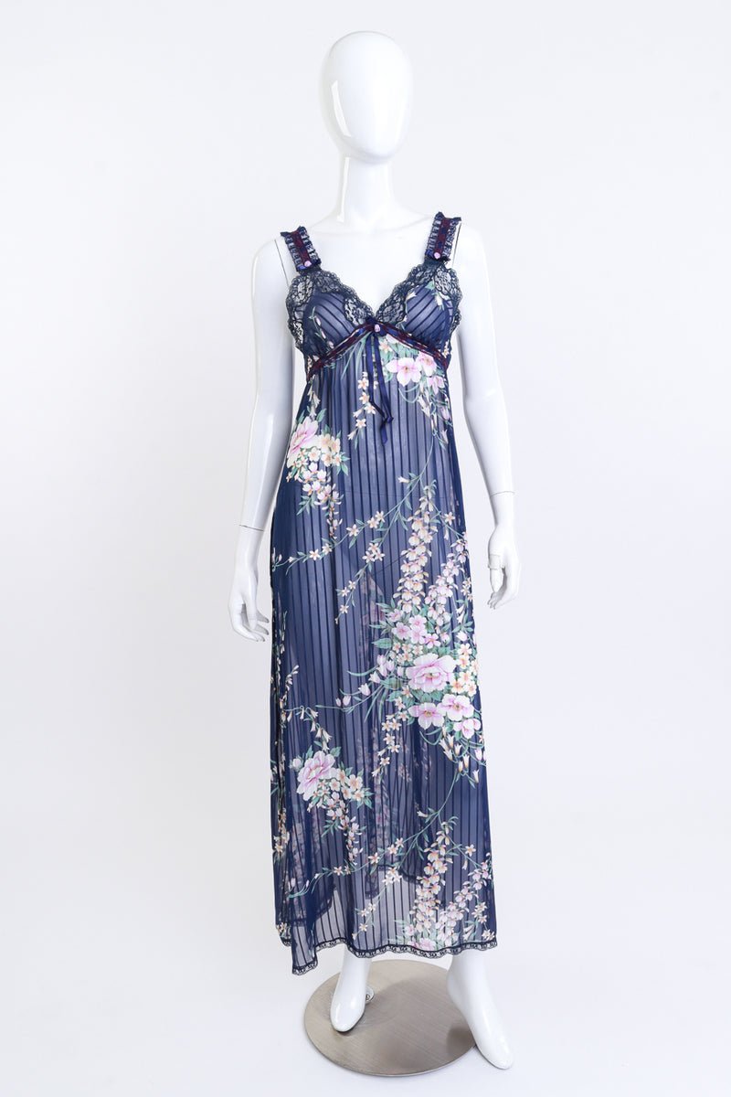 Nightgown & Robe Set by Christian Dior on mannequin nightgown only @recessla