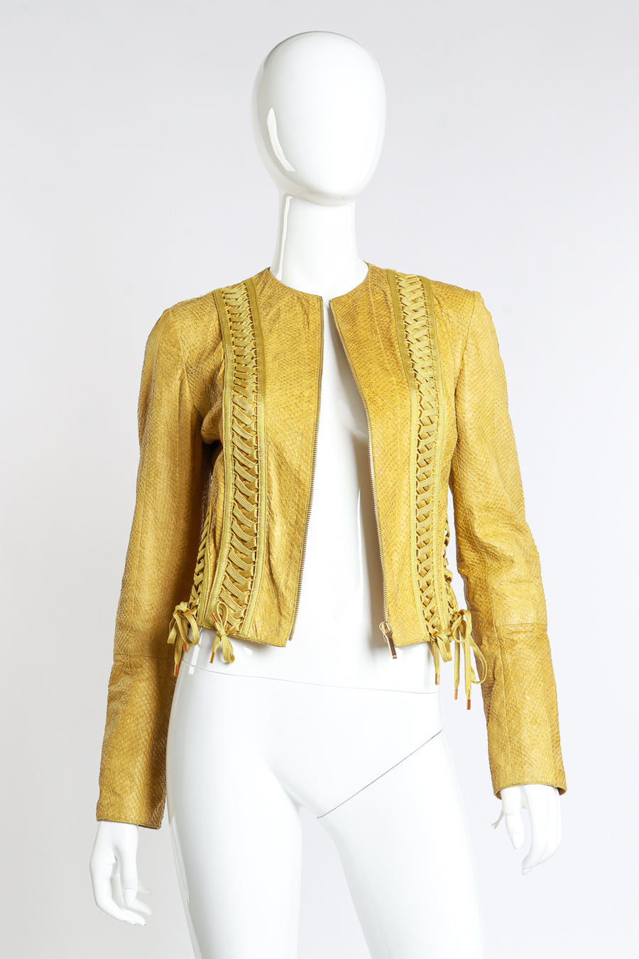 ChristianDiorleathermustardjac