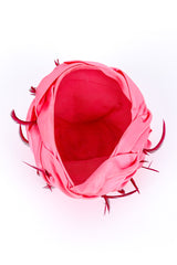 Vintage Christian Dior Feather Turban view of inner lining on white background @Recessla