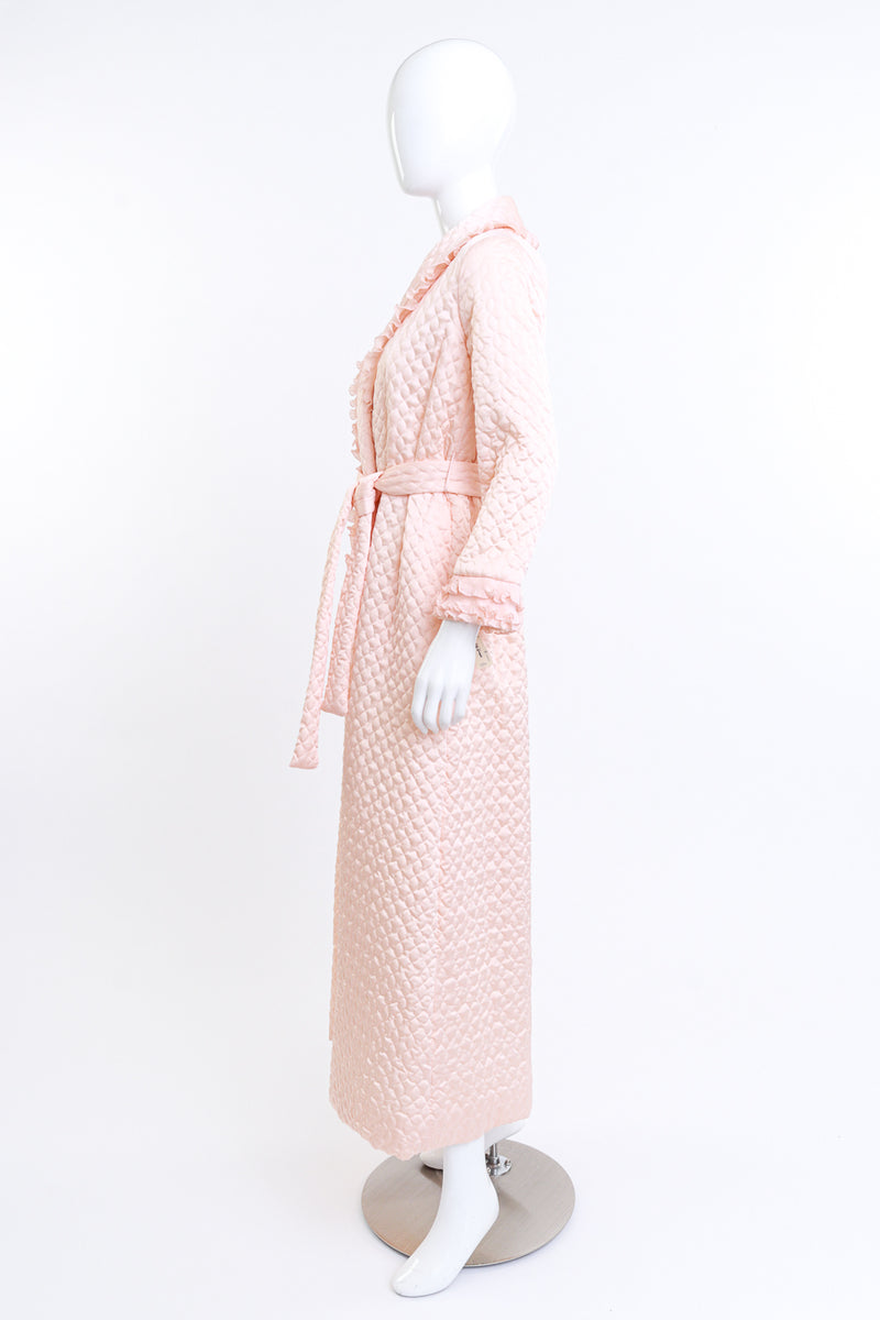 Dior Spa Robe Vintage Christian Dior Lingerie Quilted Satin Robe – Recess