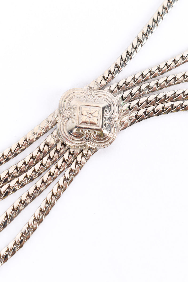 Waist chain belt by Christian Dior charm close @recessla