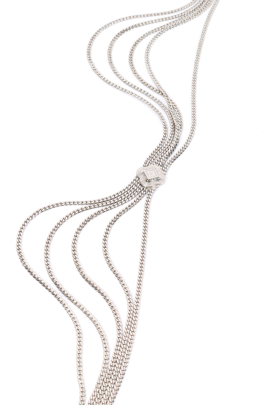 Waist chain belt by Christian Dior flat lay in waves @recessla