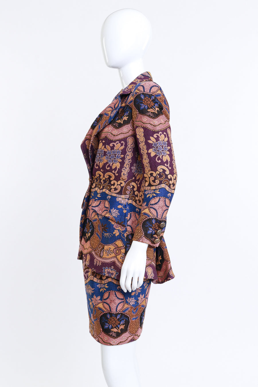 CHRISTIAN LACROIX 花柄テーラードジャケット訳あり Christian Lacroix 花柄刺繍 テーラードジャケット 36 - メルカリ