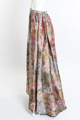 Vintage Christian Lacroix Silk Fleur Ball Skirt side on mannequin @recess la