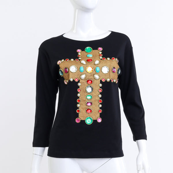 Christian Lacroix 　クリスチャンラクロワ　 クロストップ Christian Lacroix クリスチャンラクロワ クロストップ
