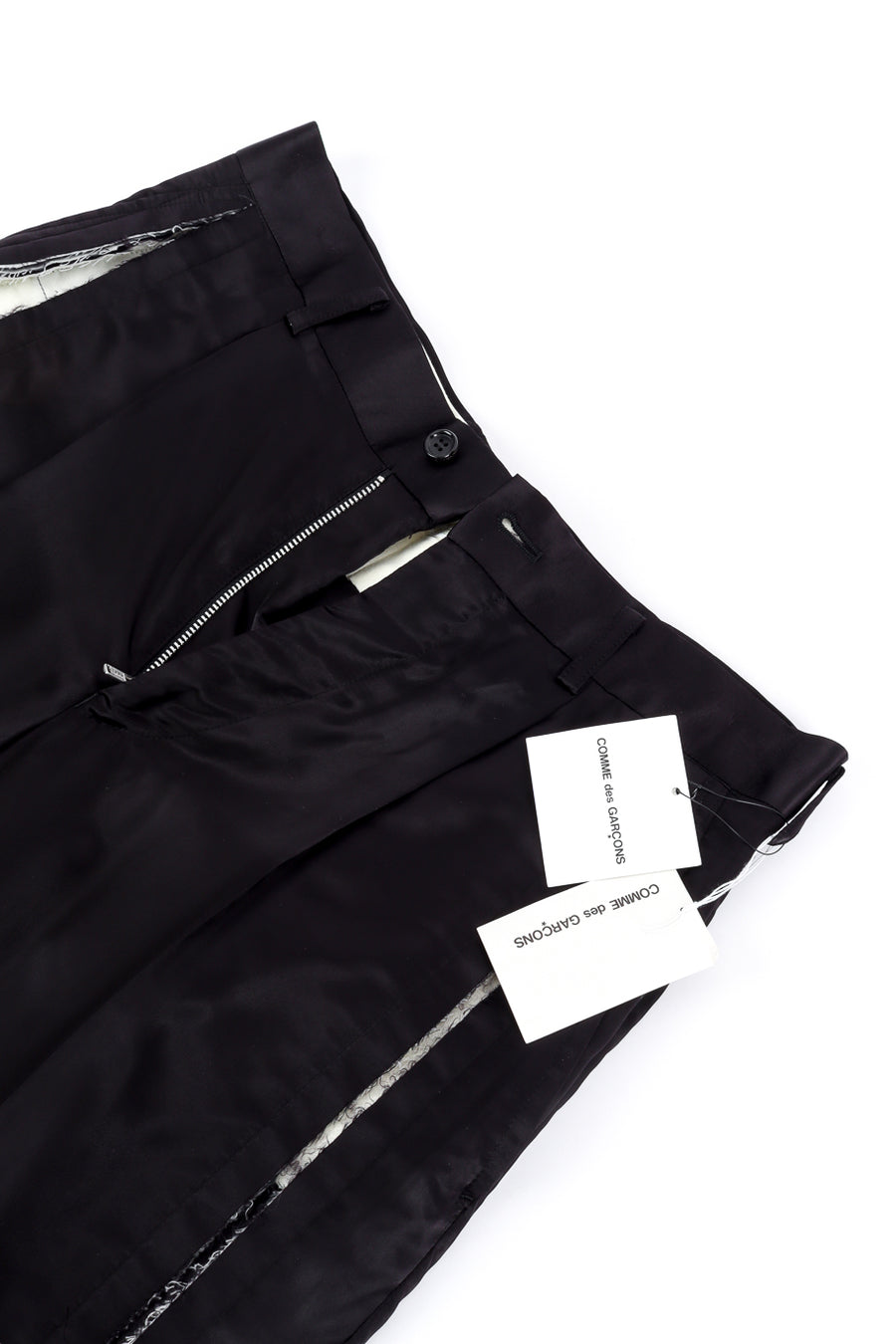 Comme des Garcons Split Leg Satin Pant – Recess