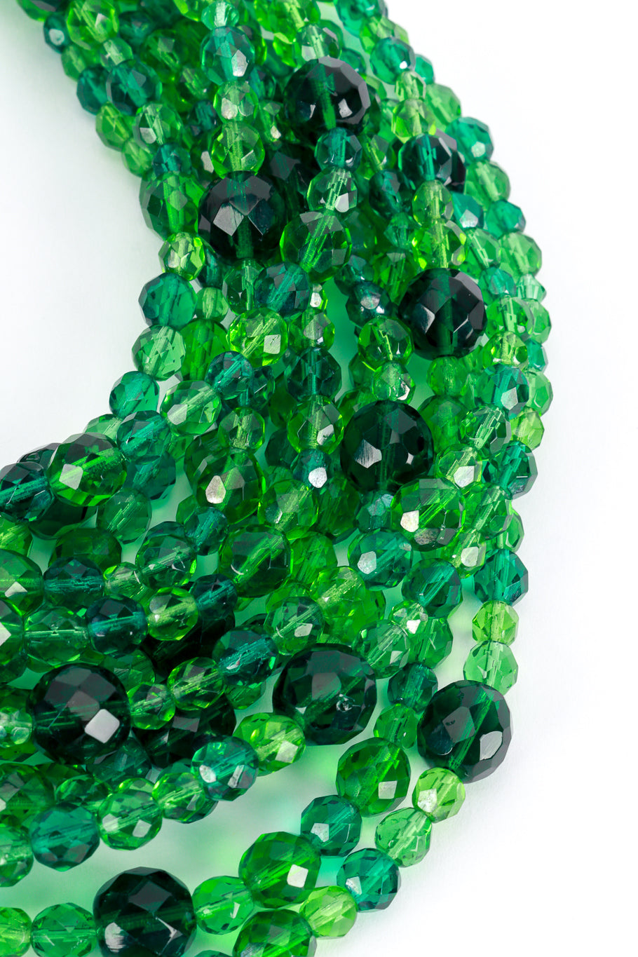 Cluster Bead Necklace by Coppola E Toppo detail @RECESS LA